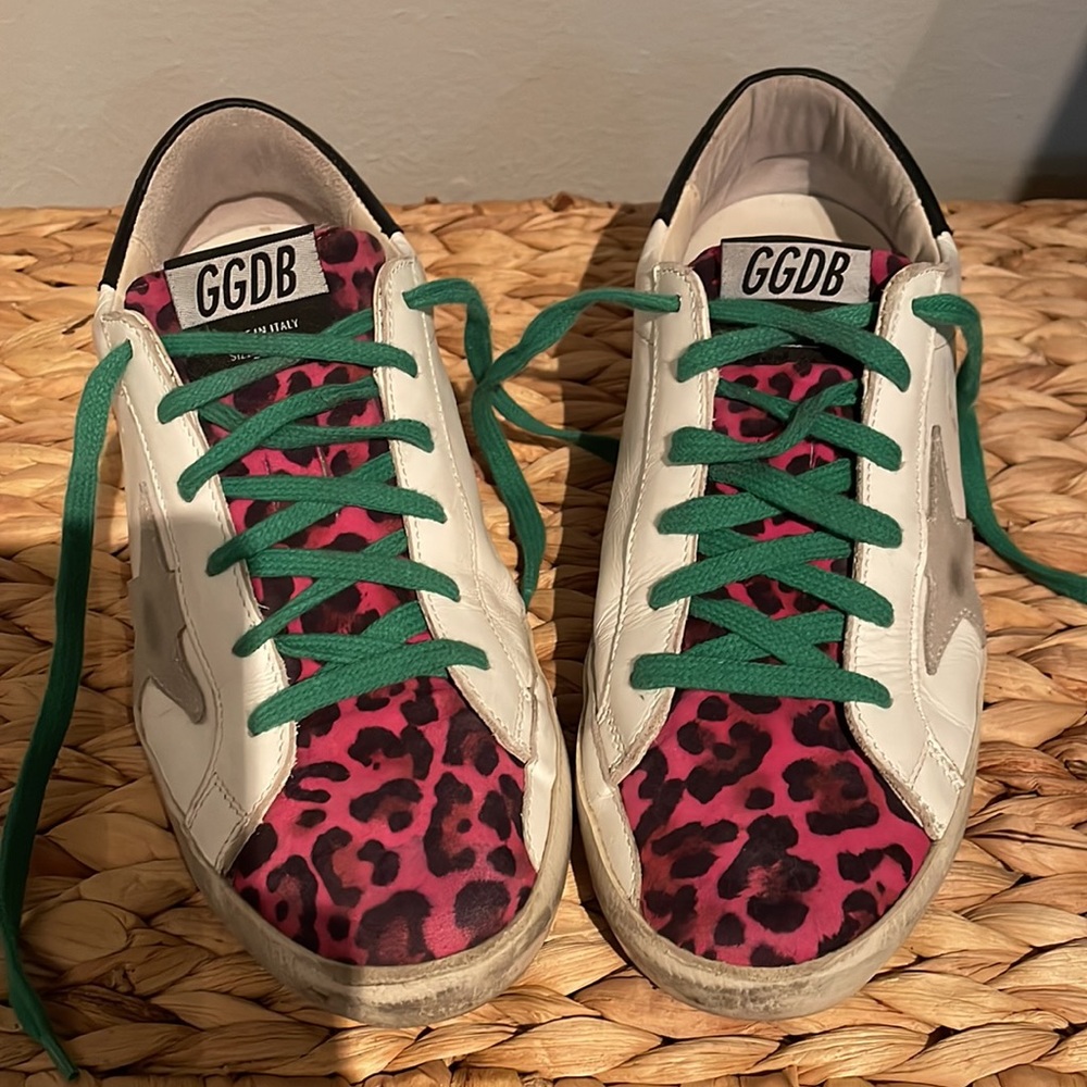 Golden Goose Superstar Leopard Print - Picture 6 of 7